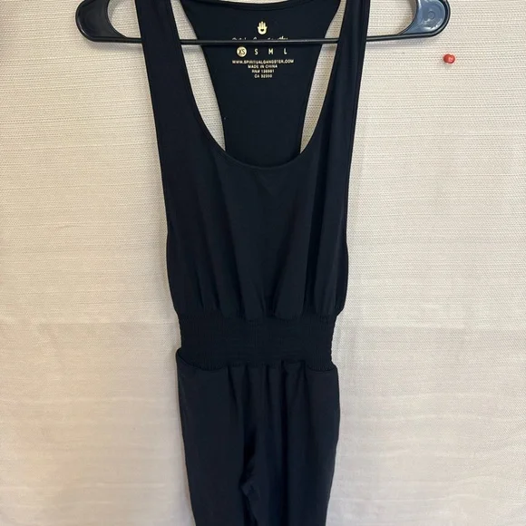 Black One Piece by Spirtual Gangsta - Picture 1 of 2